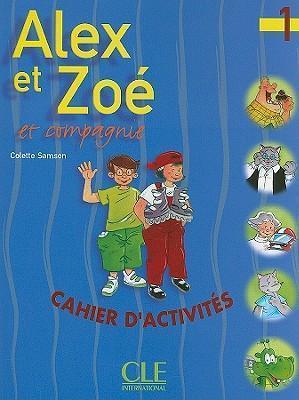 ■ Alex et Zoe 1 - Workbook - Old Edition by CLE on Schoolbooks.ie