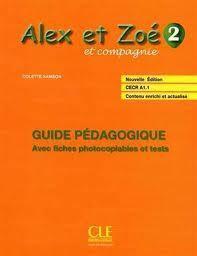 ■ Alex et Zoe 2 - Teacher's Handbook by CLE on Schoolbooks.ie