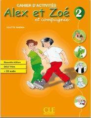 ■ Alex et Zoe 2 - Workbook by CLE on Schoolbooks.ie