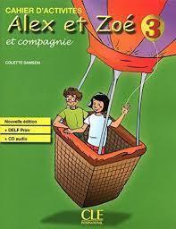 ■ Alex et Zoe 3 - Workbook by CLE on Schoolbooks.ie