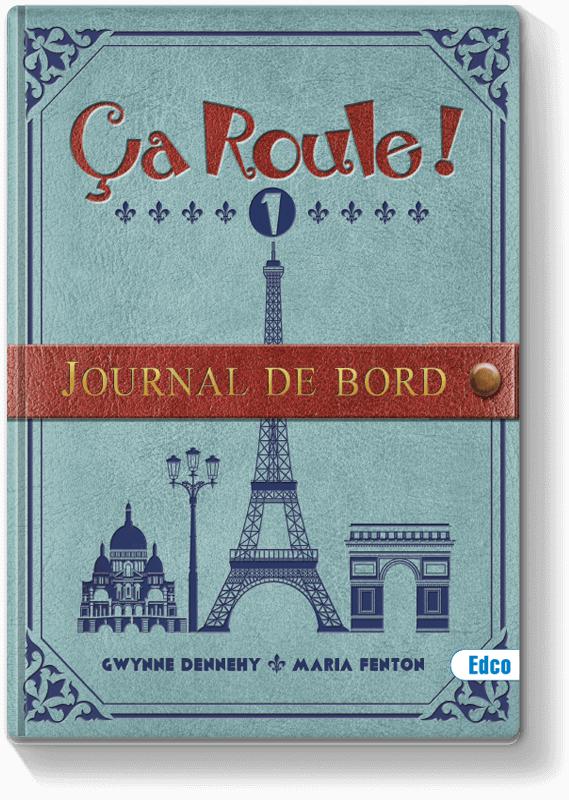 Ca Roule! 1 - Journal de Bord Only by Edco on Schoolbooks.ie