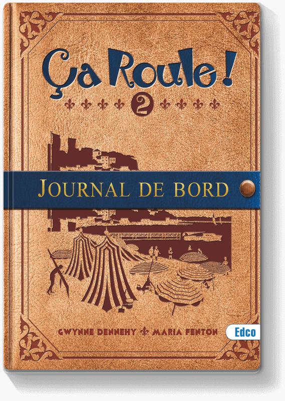 Ca Roule! 2 - Journal de Bord Only by Edco on Schoolbooks.ie
