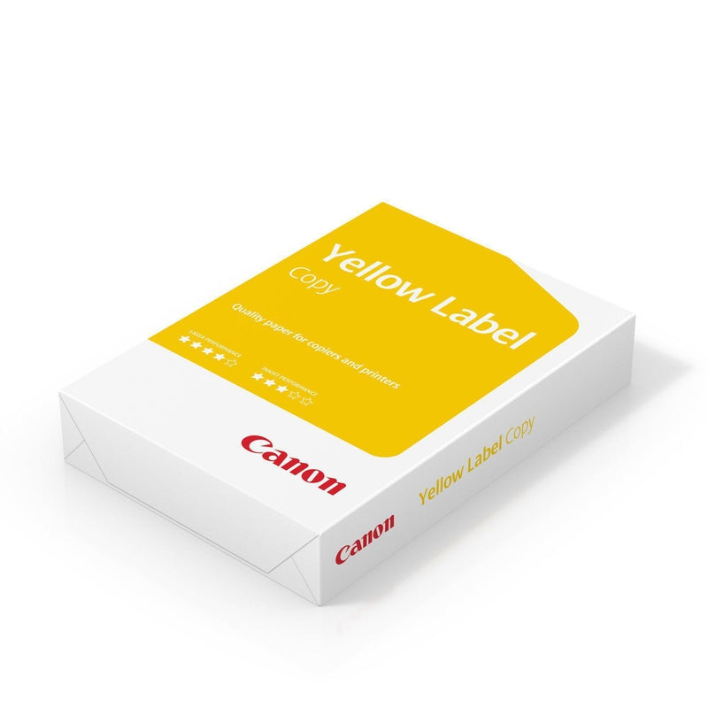 Canon - Yellow Label - A3 Paper - 80gsm - White - Box of 2500 Sheets by Canon on Schoolbooks.ie