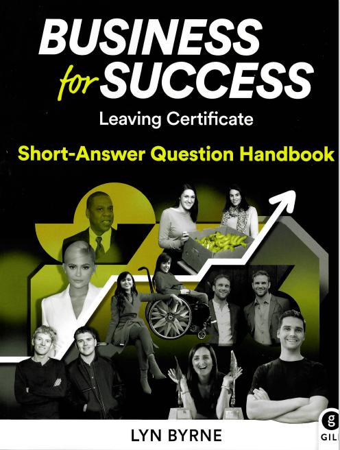 Business for Success - Workbook Only by Gill Education on Schoolbooks.ie