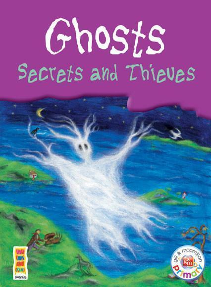 ■ Bookcase - Ghosts Secrets and Thieves - 6th Class Anthology by Carroll Heinemann on Schoolbooks.ie