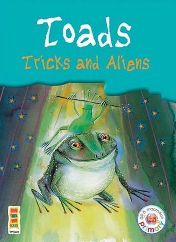 ■ Bookcase - Toads, Tricks and Aliens - 5th Class Anthology by Carroll Heinemann on Schoolbooks.ie