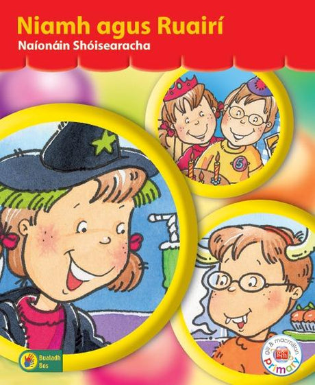 ■ Bualadh Bos - Niamh agus Ruairi - Junior Infants Pupil's Book by Carroll Heinemann on Schoolbooks.ie