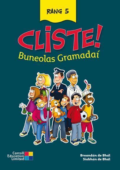 Cliste! - 5th Class by Carroll Heinemann on Schoolbooks.ie