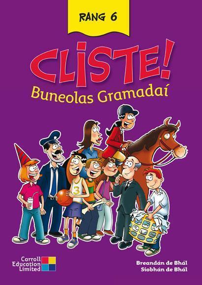 Cliste! - 6th Class by Carroll Heinemann on Schoolbooks.ie