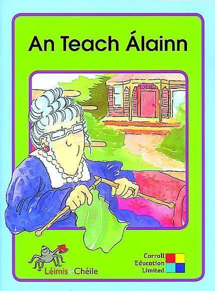 ■ Leimis Le Cheile - An Teach Alainn by Carroll Heinemann on Schoolbooks.ie