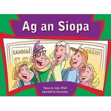 ■ Leimis le Cheile - Ag an Siopa by Carroll Heinemann on Schoolbooks.ie