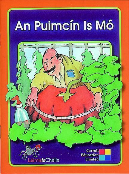 ■ Leimis le Cheile - An Puimcin is Mo by Carroll Heinemann on Schoolbooks.ie