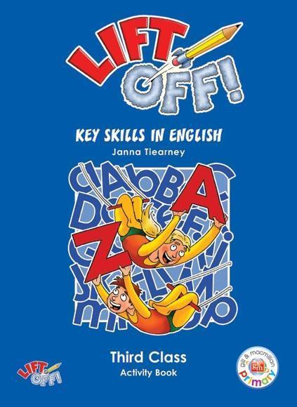 ■ Lift Off Key Skills in English - 3rd Class by Carroll Heinemann on Schoolbooks.ie
