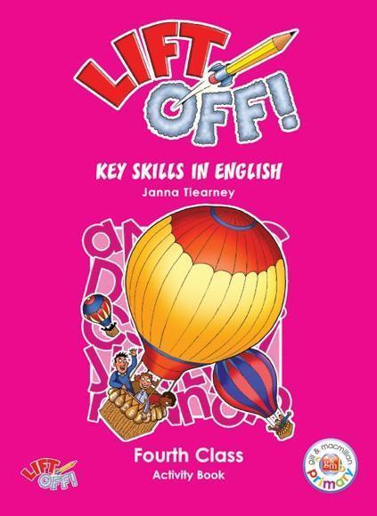 ■ Lift Off Key Skills in English - 4th Class by Carroll Heinemann on Schoolbooks.ie