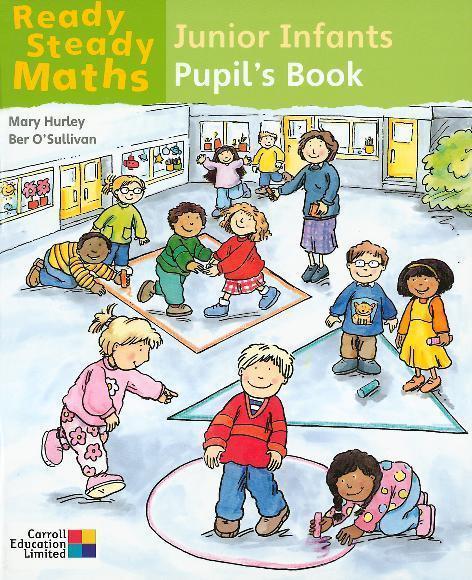 Ready Steady Maths - Junior Infants Activity Book by Carroll Heinemann on Schoolbooks.ie