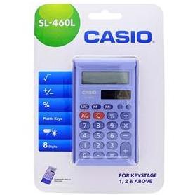 Casio Calculator SL460L by Casio on Schoolbooks.ie