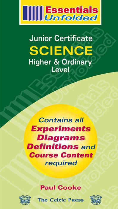 ■ Essentials Unfolded - Junior Cert - Science by Celtic Press (now part of CJ Fallon) on Schoolbooks.ie