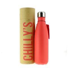 ■ Chilly's - 500ml Bottle Pastel Coral by Chilly's on Schoolbooks.ie