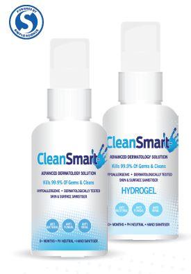 ■ Clean Smart 60ml Hand Sanitiser by Clean Smart on Schoolbooks.ie