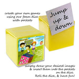 Clever Kidz - 5" Create Your Own Games Foam Dice by Clever Kidz on Schoolbooks.ie