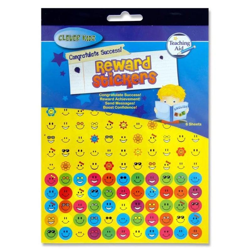 Sticker For Clever Clever Kidz 6 Sheet Reward Stickers – Schoolbooks.ie