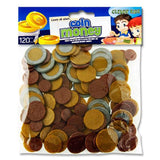 ■ Clever Kidz - Coin Money Set - Euro - 120 Pieces by Clever Kidz on Schoolbooks.ie