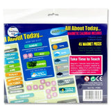 Clever Kidz Magnet Calendar Set by Clever Kidz on Schoolbooks.ie