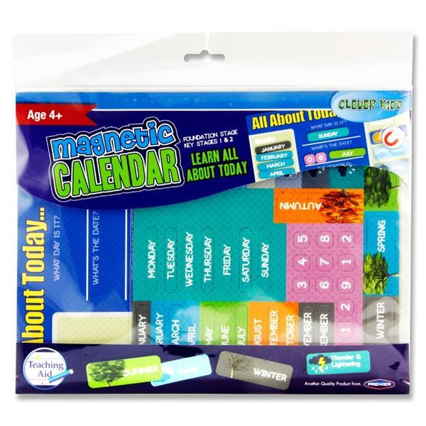 Clever Kidz Magnet Calendar Set by Clever Kidz on Schoolbooks.ie