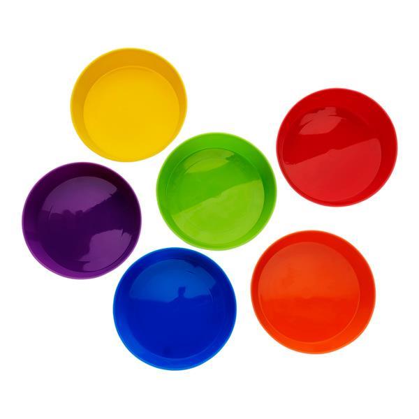 Clever Kidz - Pack of Sorting Bowls Round - Assorted Colours by Clever Kidz on Schoolbooks.ie