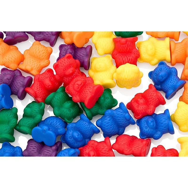 Clever Kidz Sorting Game Rainbow Bears by Clever Kidz on Schoolbooks.ie