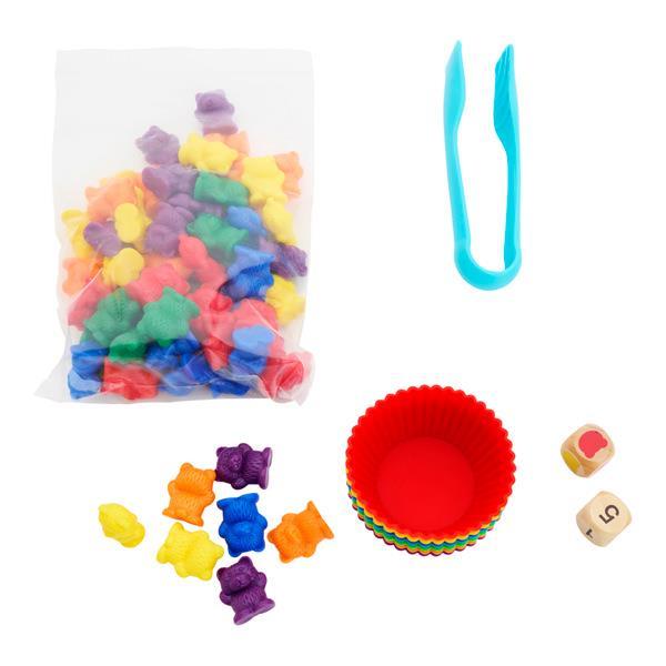 Clever Kidz Sorting Game Rainbow Bears by Clever Kidz on Schoolbooks.ie