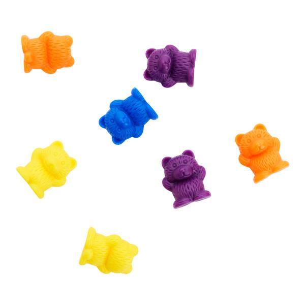 Clever Kidz Sorting Game Rainbow Bears by Clever Kidz on Schoolbooks.ie