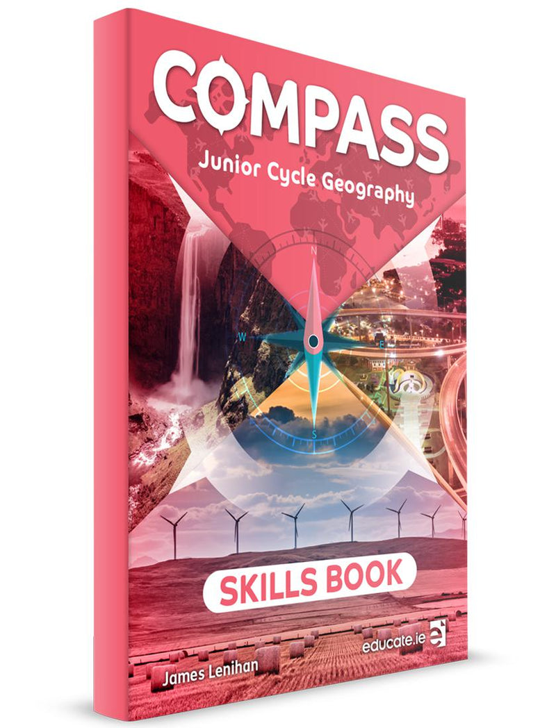 Compass - Skills Book Only by Educate.ie on Schoolbooks.ie