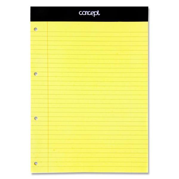 Concept A4 Legal Pad 50 Sheets by Concept on Schoolbooks.ie