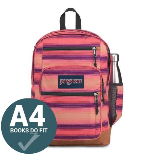 JanSport Cool Student Backpack - Sunset Stripe by JanSport on Schoolbooks.ie