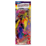 Crafty Bitz 10g Bag Exotic Feathers by Crafty Bitz on Schoolbooks.ie