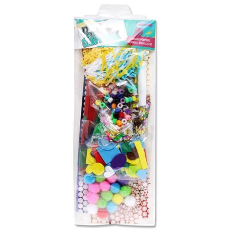 Crafty Bitz Craft Pack - Pom Pom by Crafty Bitz on Schoolbooks.ie