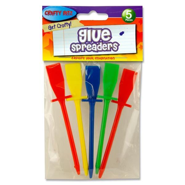 Crafty Bitz - Pack of 5 Glue Spreaders by Crafty Bitz on Schoolbooks.ie