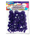 ■ Crafty Bitz Primary Pom Poms - Purple by Crafty Bitz on Schoolbooks.ie