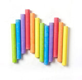 Crayola 12 Anti Dust Coloured Chalk by Crayola on Schoolbooks.ie