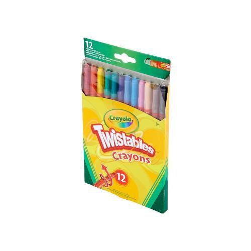 Crayola 12 Twistable Crayons by Crayola on Schoolbooks.ie