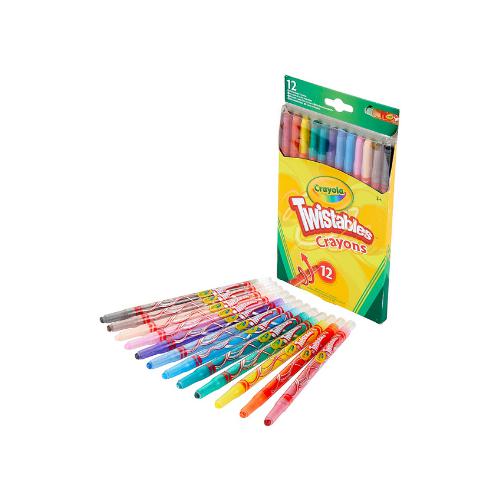 Crayola 12 Twistable Crayons by Crayola on Schoolbooks.ie