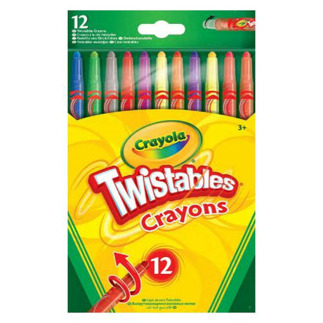 Crayola 12 Twistable Crayons by Crayola on Schoolbooks.ie