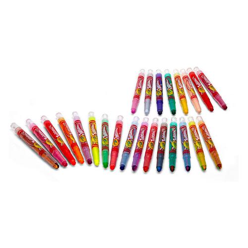 24 Mini Twistables Kleurpotloden met Speciale Effecten - Geen 24 Mini Twistables Kleurpotloden met Speciale Effecten - Geen