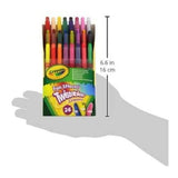 Crayola 24 Pack Fun Effects Mini Twistables Crayons by Crayola on Schoolbooks.ie