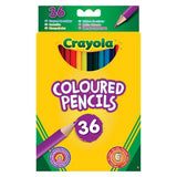 Crayola 36 Pack Colouring Pencils by Crayola on Schoolbooks.ie