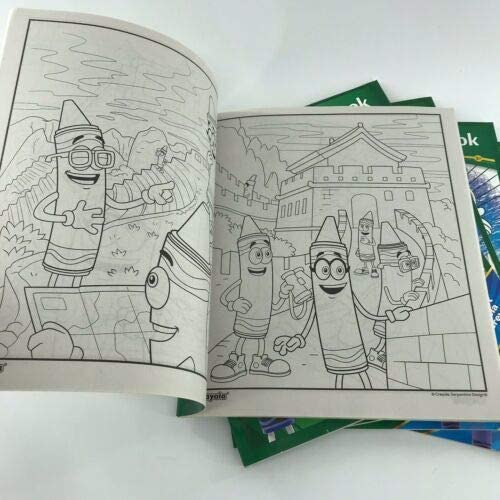 Crayola 64 Page Colouring Book by Crayola on Schoolbooks.ie