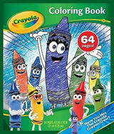 Crayola 64 Page Colouring Book by Crayola on Schoolbooks.ie