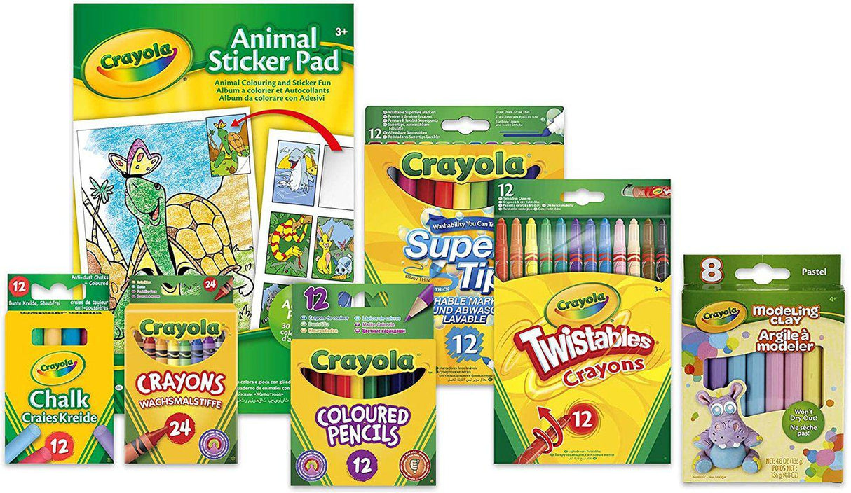 ■ Crayola Colour & Create Mega Tub by Crayola on Schoolbooks.ie