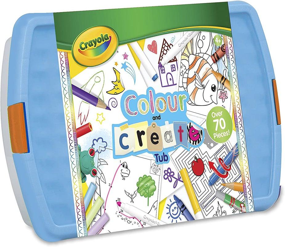 ■ Crayola Colour & Create Mega Tub by Crayola on Schoolbooks.ie